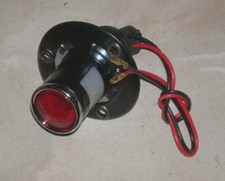 Lucas, rear light with brake light Lucas MT211 12V. 53065A. Rear Light / Tail Light