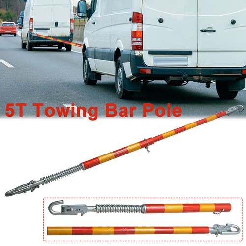 Steel towing bar pole heavy - towing,