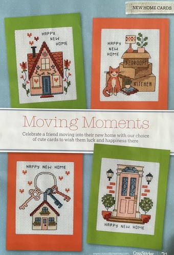 Cross stitch chart - stitch, new