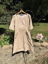 Practical Stitchery Floral Midi Cottagecore Dress Women's