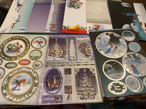 Hunkydory christmas card - christmas,