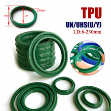 TPU Hydraulic Seal UN/UHS German Material U/Y Piston Rod Excavator/Forklift