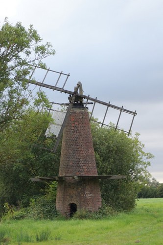 Photo 6x4 brickyard farm - 6x4,