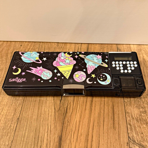 Smiggle hard pencil case - smiggle, with