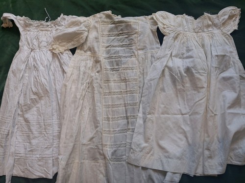 Vintage baby dresses - x,