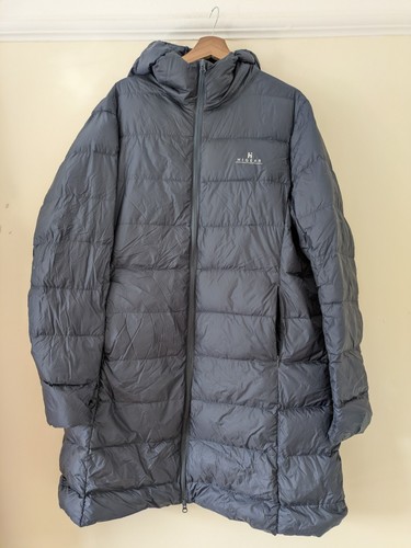 Gear longline puffer coat - longline,