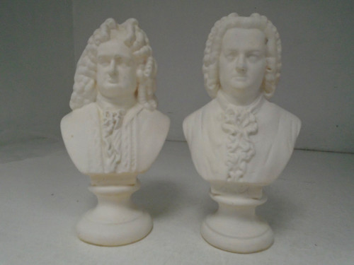 Vintage handel and bach - handel,