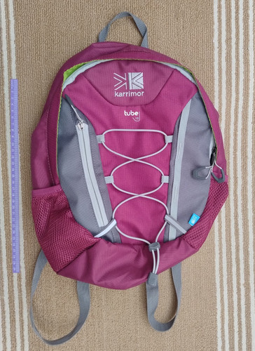 Karrimor tube 10l - berry, unisex