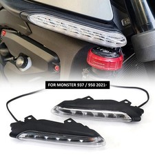 Tail Light Turn Signal For Ducati Monster 937 950 21-23 LED Blinker Integrated