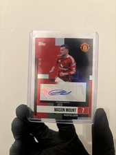 Mason Mount Topps Manchester