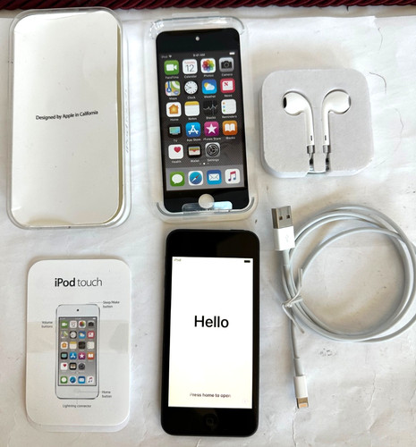 Apple ipod touch 6th gen - ipod,