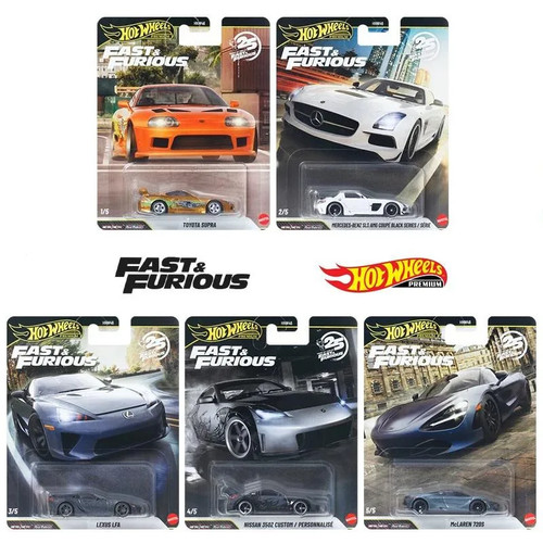 Hot wheels fast furious - hot, &