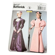 Butterick 6537 Victorian Top