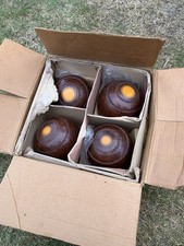 Thomas Taylor Set of 4 Lawn Bowls Size 3