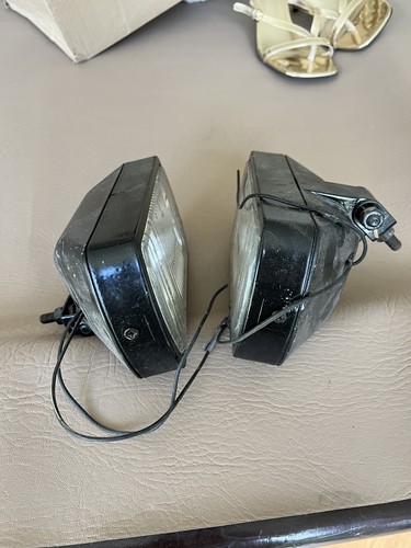 Car spot lights halogen capri - car,