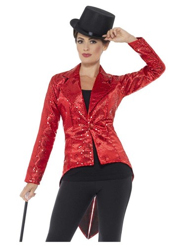 Smiffys sequin tailcoat - smiffys,