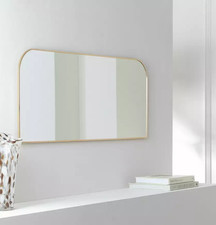 Habitat Gold Round Edge