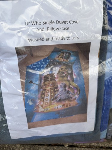 Vintage 2004 doctor who - 2004, single