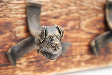 Border Terrier Decorative Wall Mount – Lead Rack
