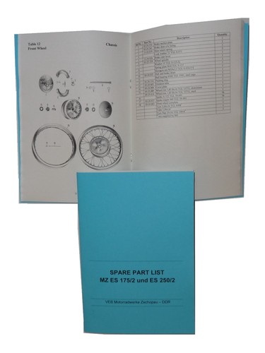 Spare part list 175 2 - list, mz