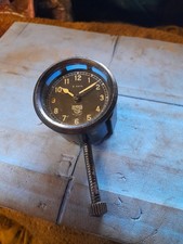 SMITHS MA VINTAGE CAR CLOCK. 8