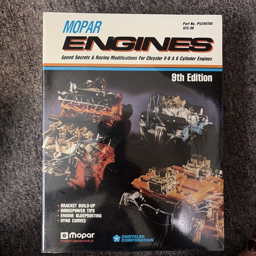 Mopar engines 9th edition - mopar,