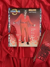 Elvis red devil large size - red,