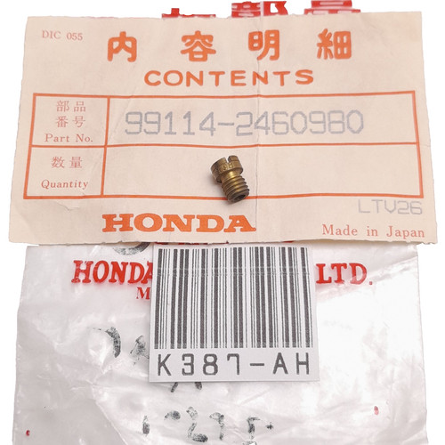 Carb main jet may - fit, for