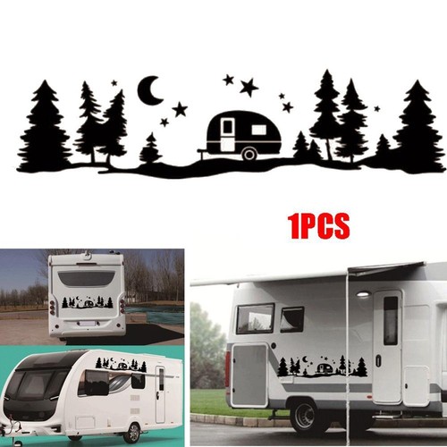 Practical motorhome sticker - motorhome,