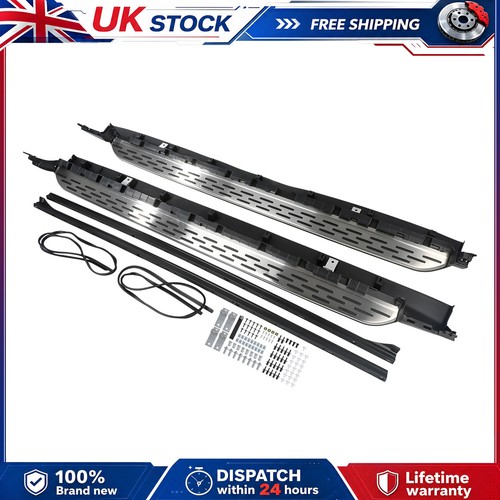 Aluminium side steps - aluminium, volvo