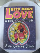 Need More Love: A Graphic