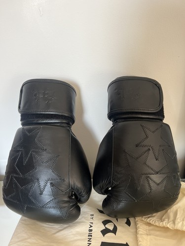 Luxe black stars leather - luxe,