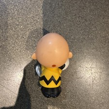 Charlie Brown And Snoopy Bobble Head Figure 2015 McDonald’s Toy