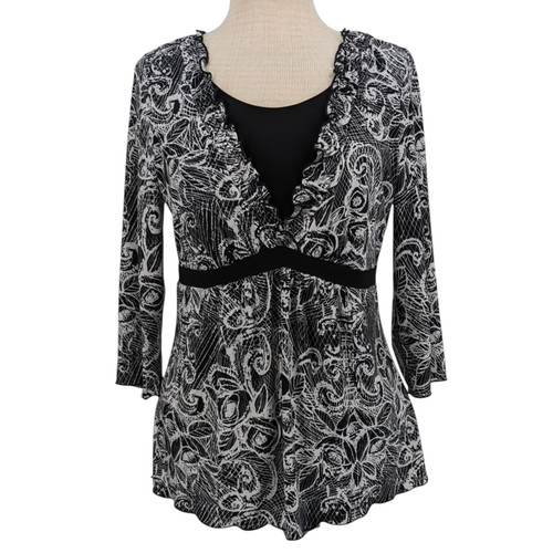 Vintage y2k babydoll tunic top - y2k,
