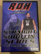 ROH Straight Shootin With Blue