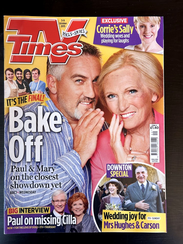 Times 2015 mary berry - 3/10/2015,