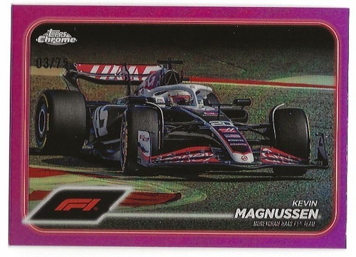 Kevin magnussen 2024 topps - magnussen,