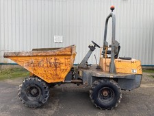 2007 Terex 3 ton dumper