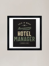 Funny Awesome Hotel Manager