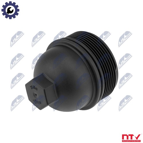 Cap oil filter housing - oil,