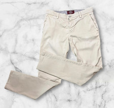 Mason’s beige chinos W30 L30 Italian 44 slim fit stretch cotton smart casual