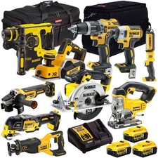 Dewalt 18V 10 Piece Power Tool