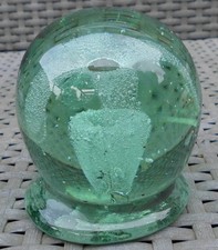 Victorian Green Glass Dump