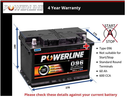 Battery fits jaguar - jaguar, x
