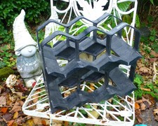 Vintage Retro 1960s Ornapress Switzerland Mid Century Modern Stackable Wine Rack