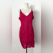 Nataya Embroidered Sheer