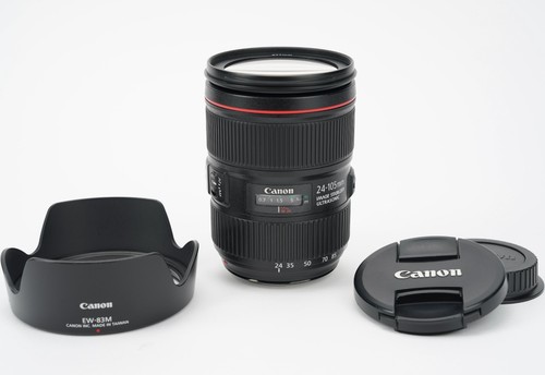 Canon 105mm 4l is - 24-105mm, f/4l