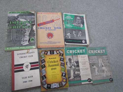 Collection vintage cricket - vintage,