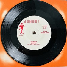 TONY MIDDLETON 🔁 SPANISH MAIDEN💰JIMMY MACK, THE METROS E.P. 🇬🇧 NORTHERN SOUL