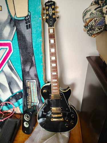 Epiphone les paul custom - paul, black